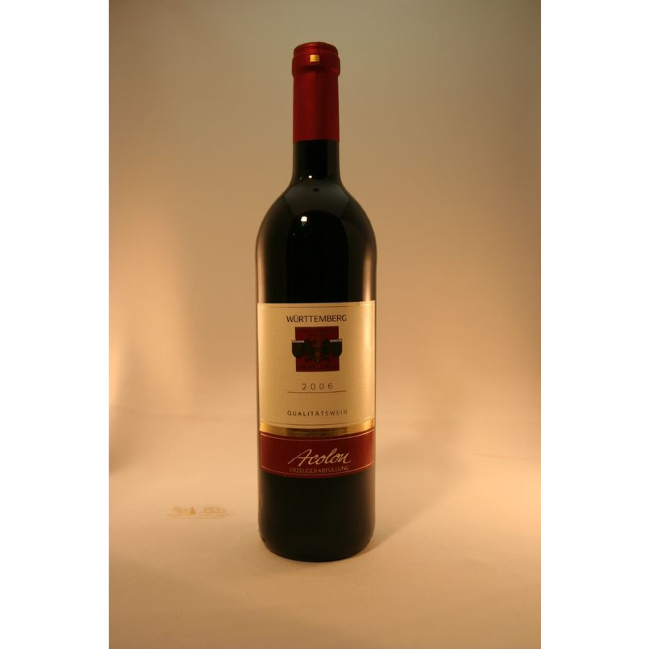 Acolon W&uuml;rttemberger QbA 2007 0,75l