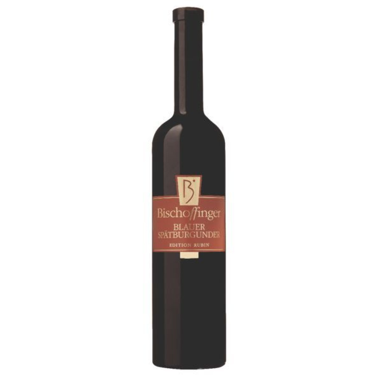 Bischoffinger Blauer Sp&auml;tburgunder Edition Rubin 2008 0,75l
