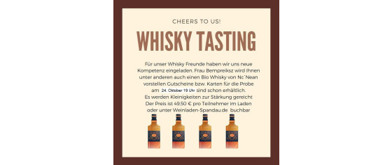 Whiskytasting