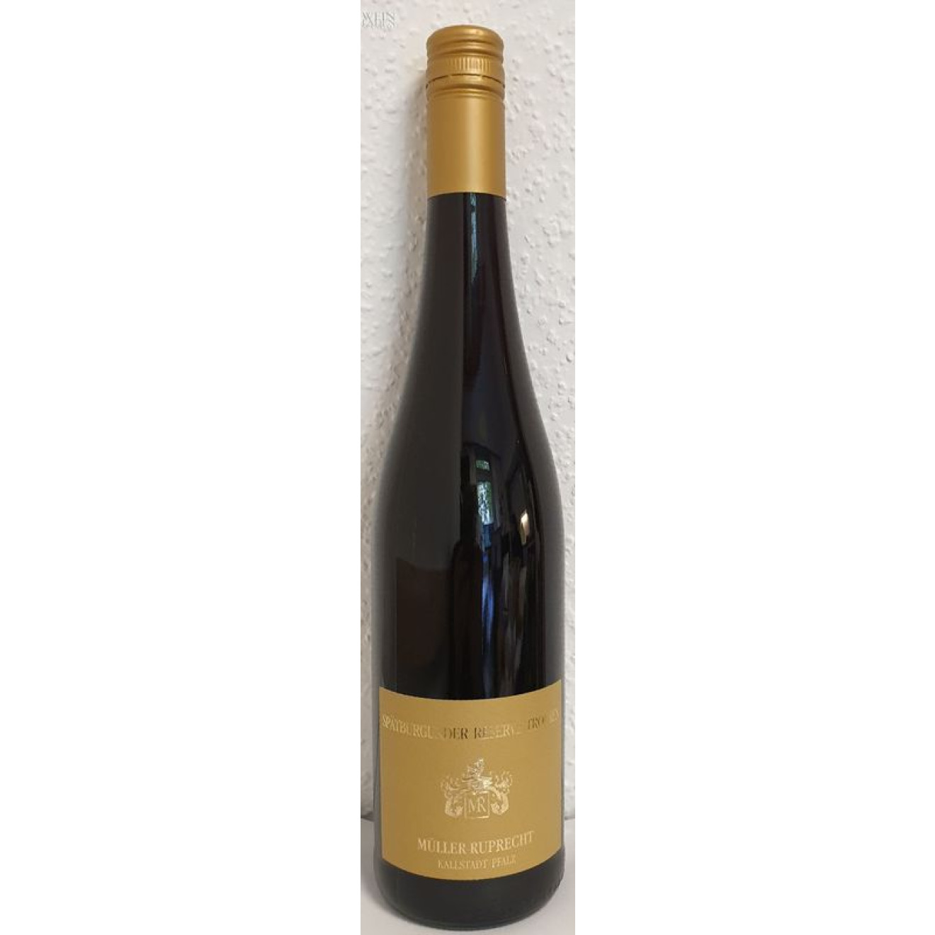 MR Spätburgunder QbA Pfälzer Rotwein Barrique TROCKEN 2016 0,75l