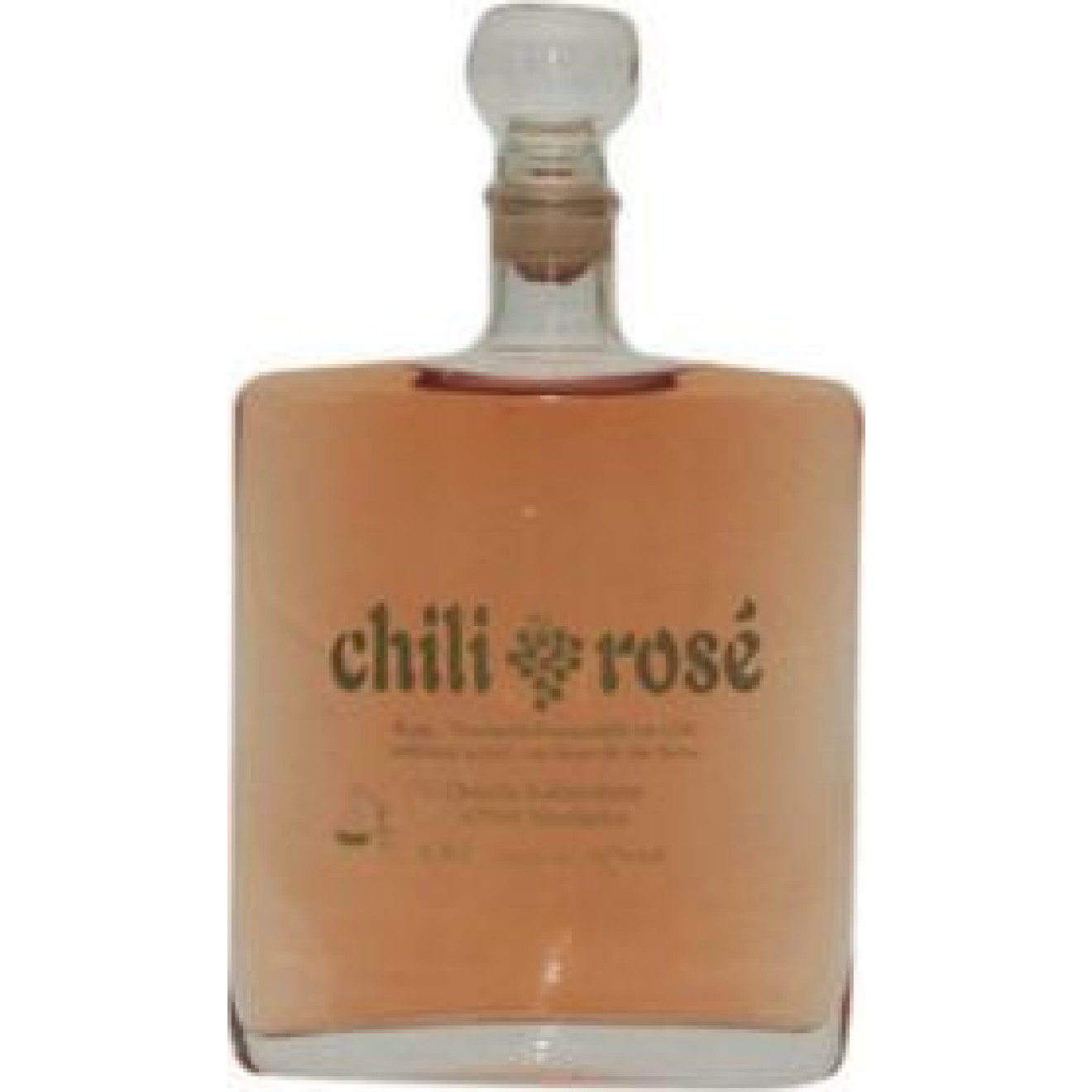 Chili - Rosé Likör 16% 0,50l