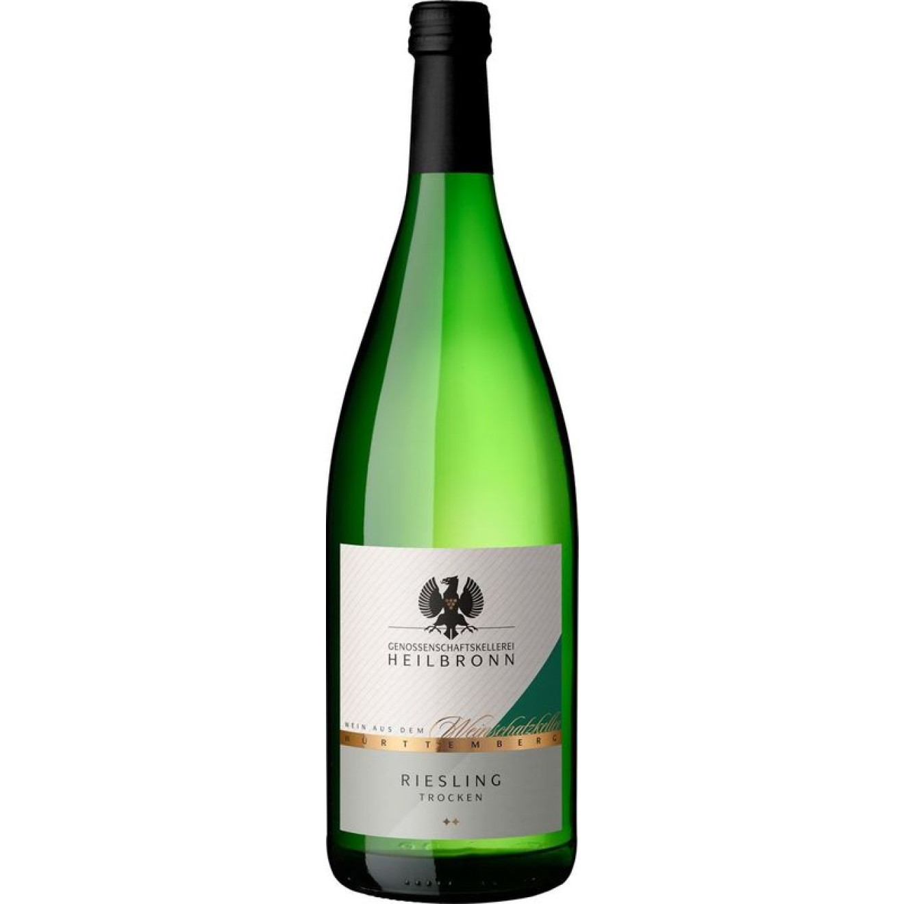 Riesling QbA TROCKEN von WG Heilbronn 2023 1,00l