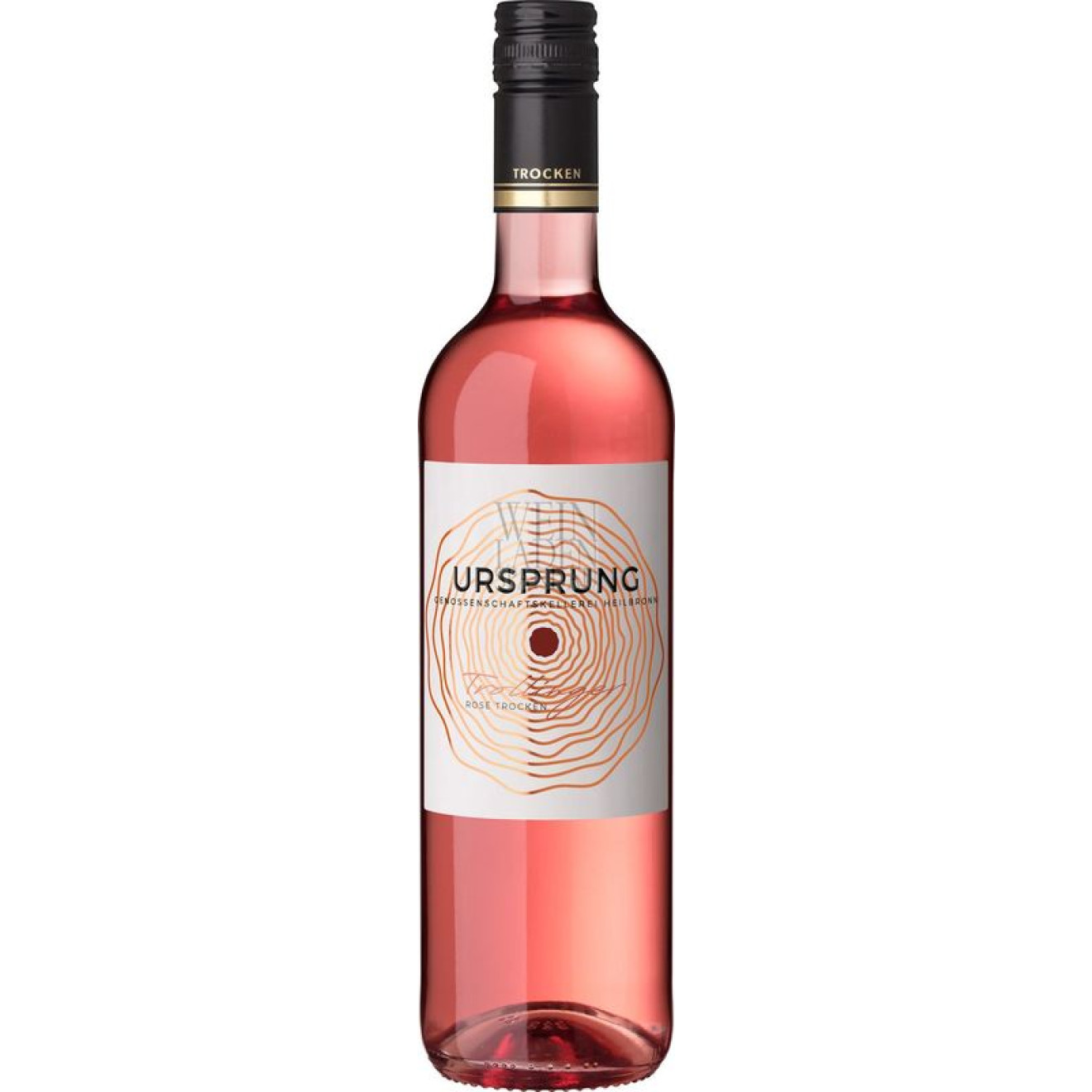 HN Ursprung Trollinger Rosé QbA  0,75l