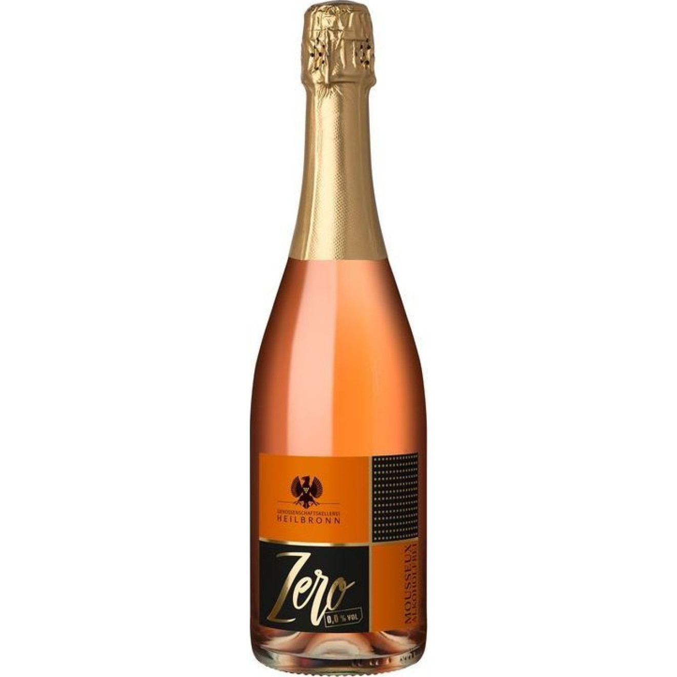 HN ZERO Akoholfreier Mousseux rosé 0,75l