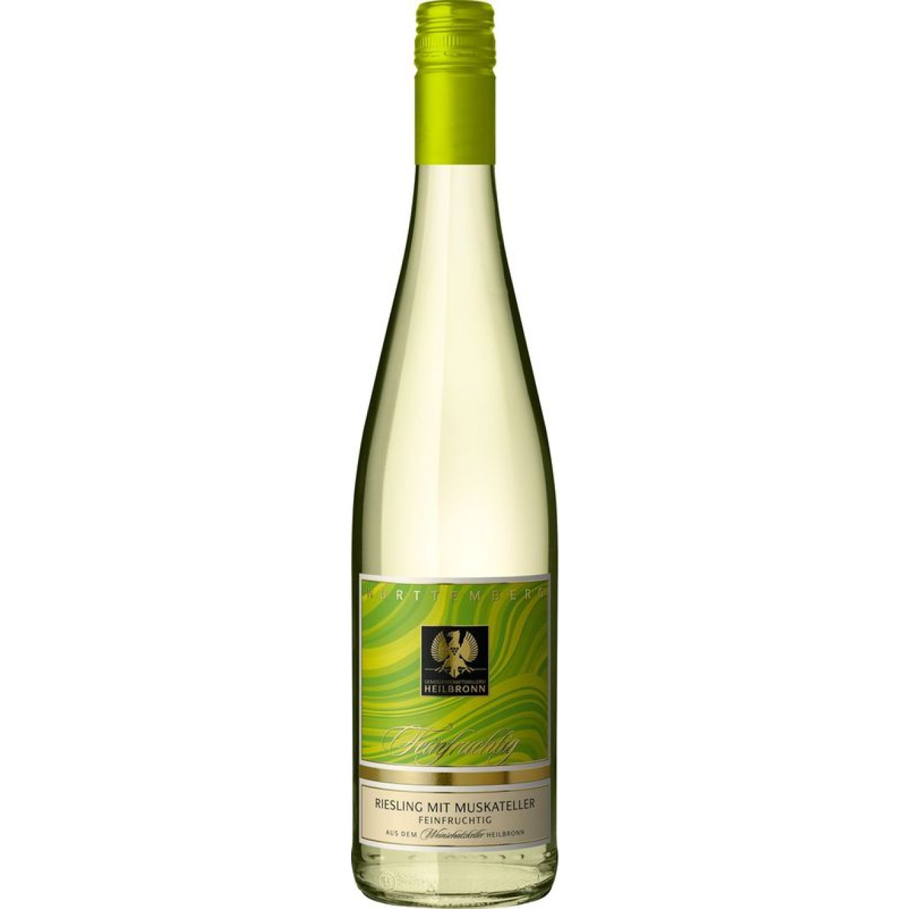 Riesling mit Muskateller QbA 2021 0,75l