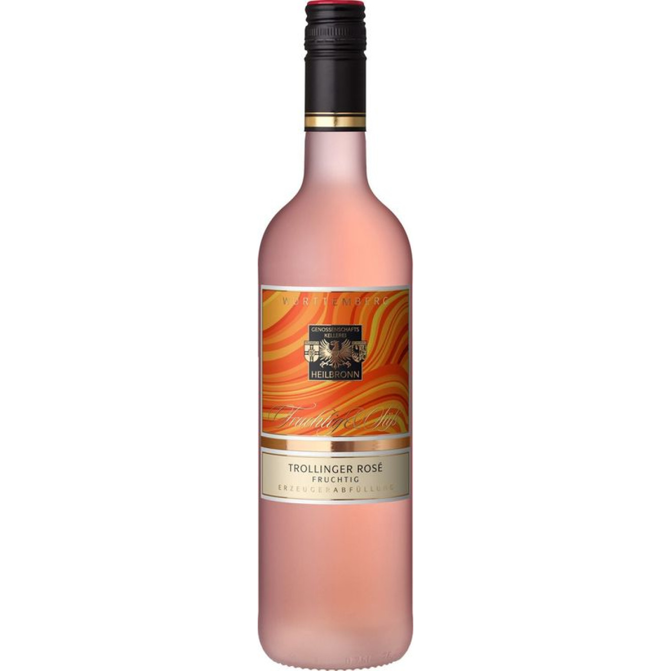 Trollinger rose  Fruchtig und Süss 0,75l 2023