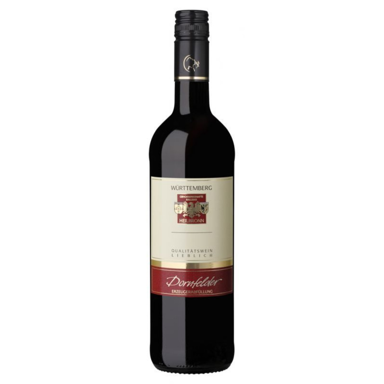 Württemberger Dornfelder lieblich QbA 2013 0,75l