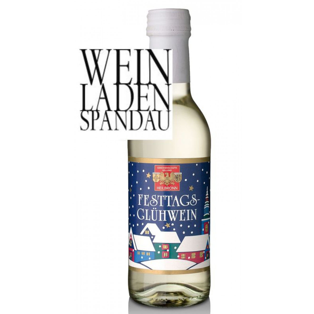 Festtags-Glühwein aus Württemberger Weißweinen 0,25l