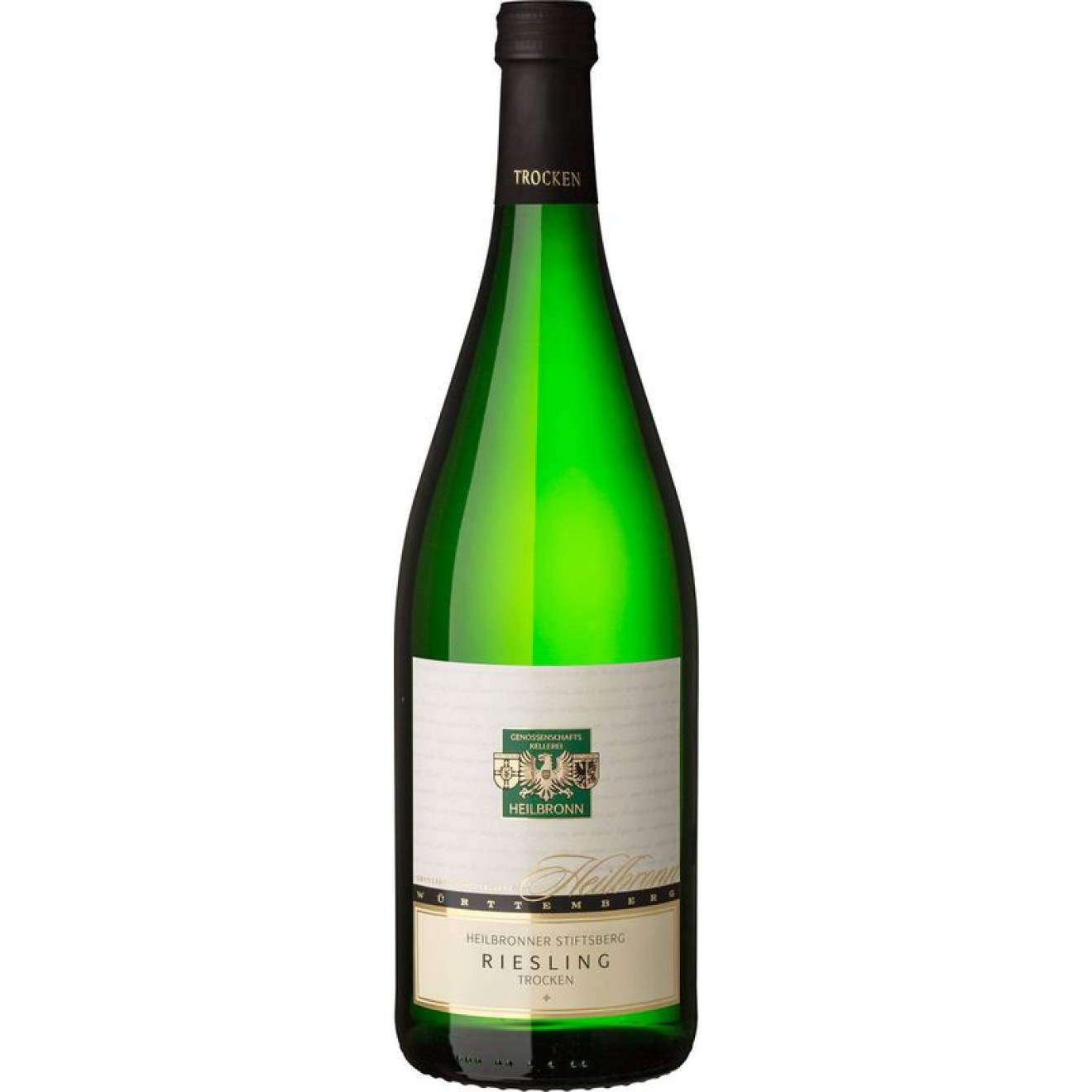 Heilbronner Stiftsberg Riesling QbA trocken 2021 1,00l