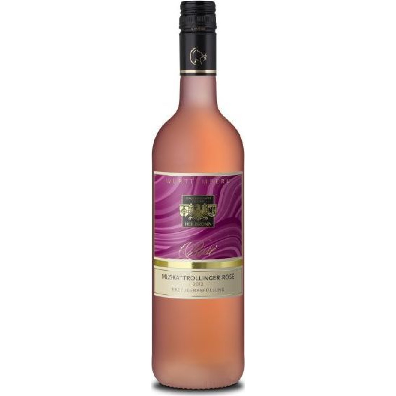 Heilbronner Muskat-Trollinger Rosé QbA 2024 0,75l