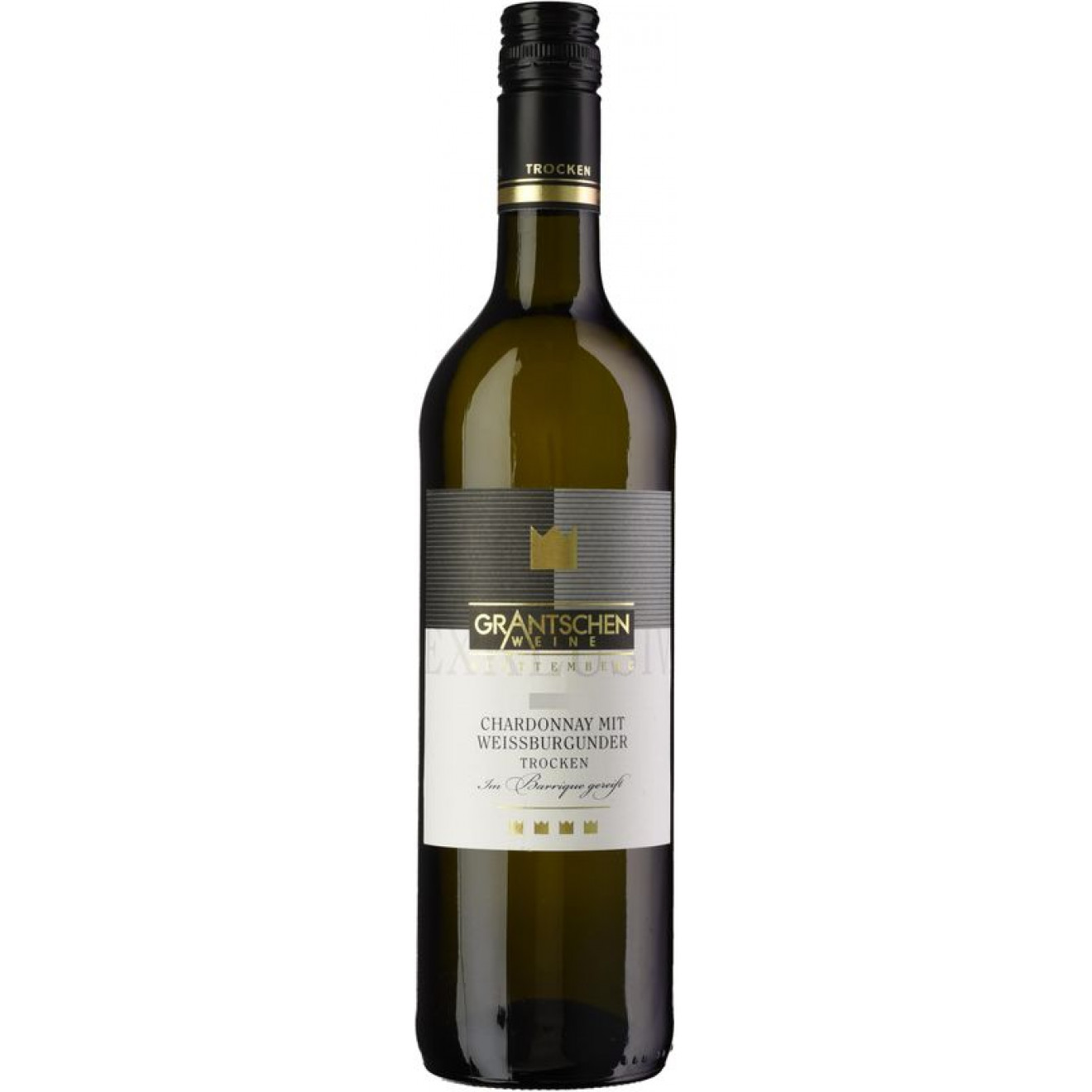 Grantschener Wildenberg Chardonnay mit Weißburgunder QbA trocken 2019 0,75l