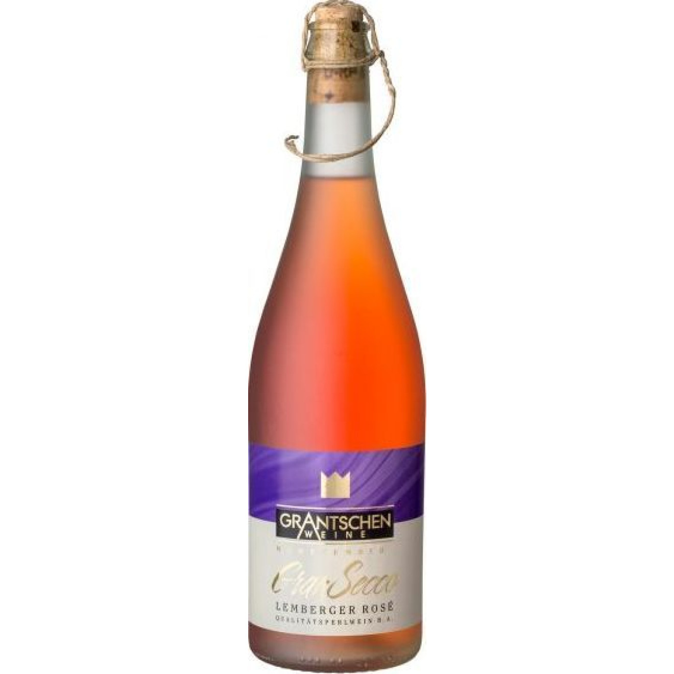 Gran Secco Lemberger Rosé QbA halbtrocken 0,75l