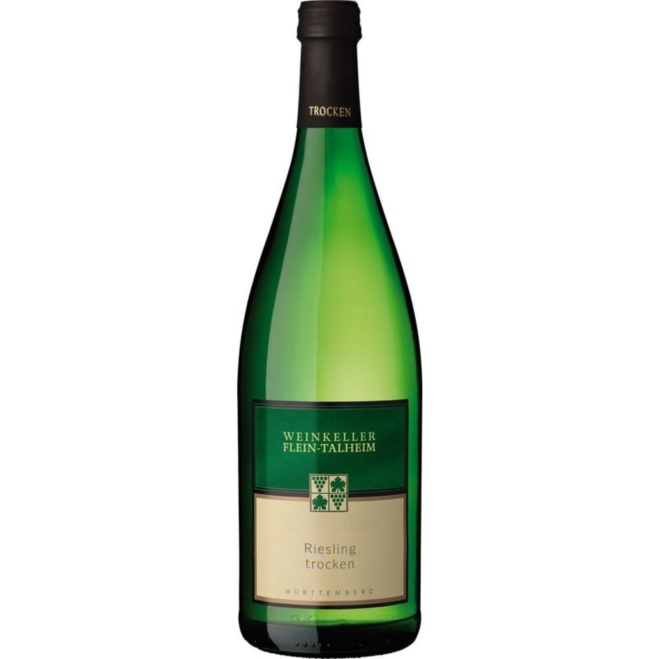 1,00l Fleiner Riesling Kirchenweinberg QbA 2020 trocken