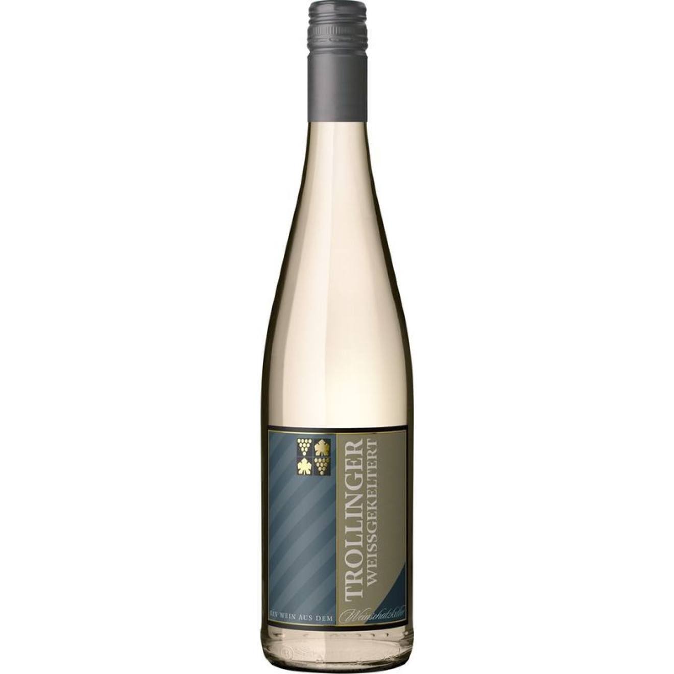 Fleiner Trollinger weiss - Blanc de Noir 2022 0,75l