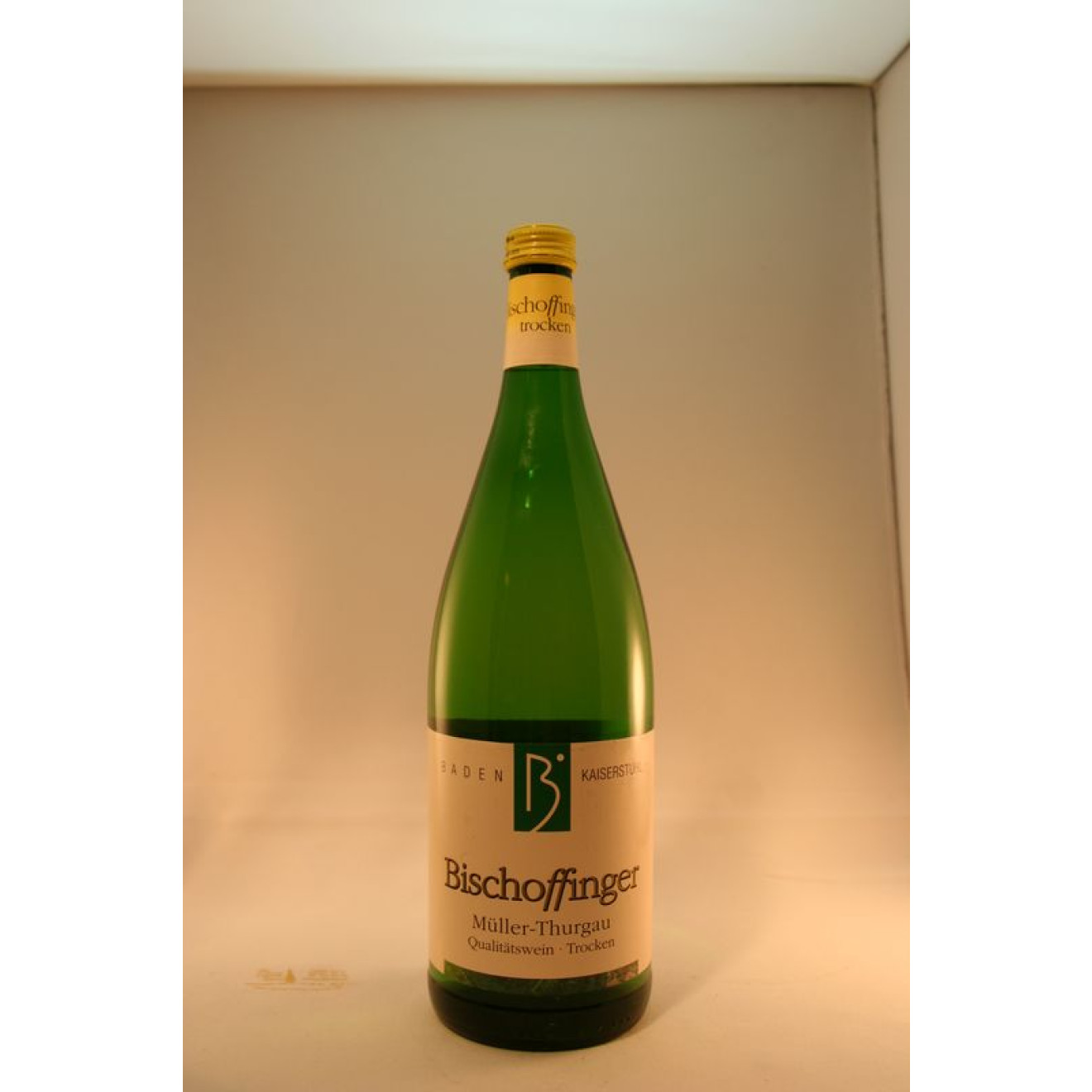 Bischoffinger Müller-Thurgau QbA trocken 2021 1,00l