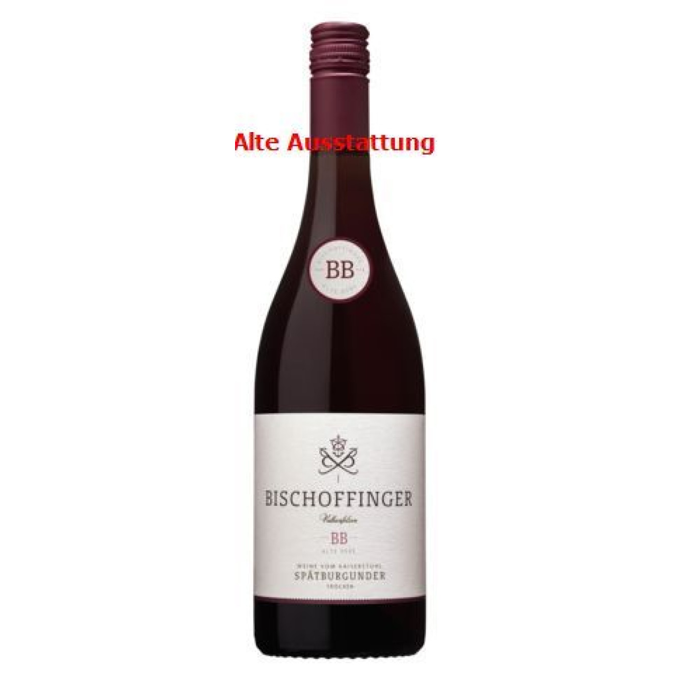 Bischoffinger Spätburgunder Rotwein trocken - BURGUNDERSERIE 2022 0,75l