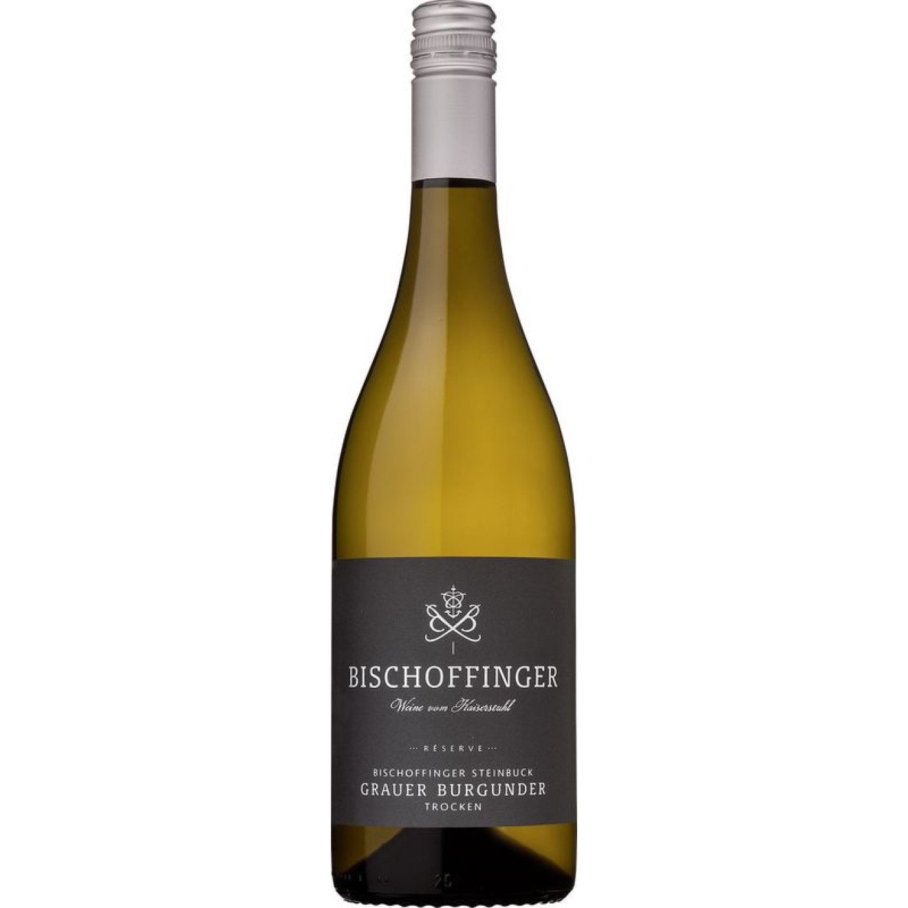 Bischoffinger Steinbuck Grauer Burgunder RESERVE trocken 2022 0,75l