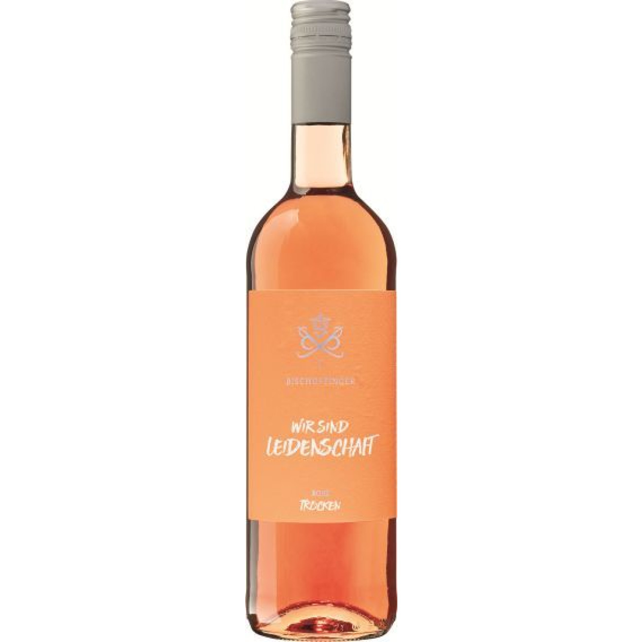 Bischoffinger Rose trocken -Wir sind Leidenschaft- 2019 0,75l