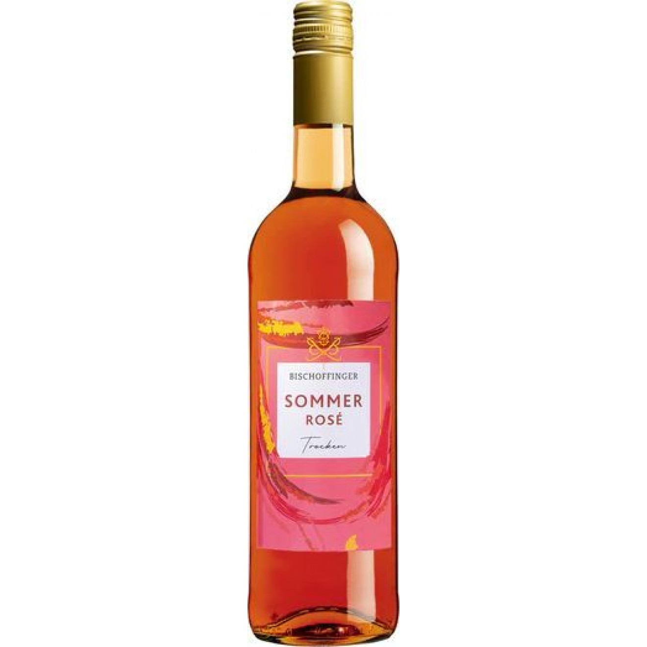 Bischoffinger Sommercuvée rose trocken 2021 0,75l