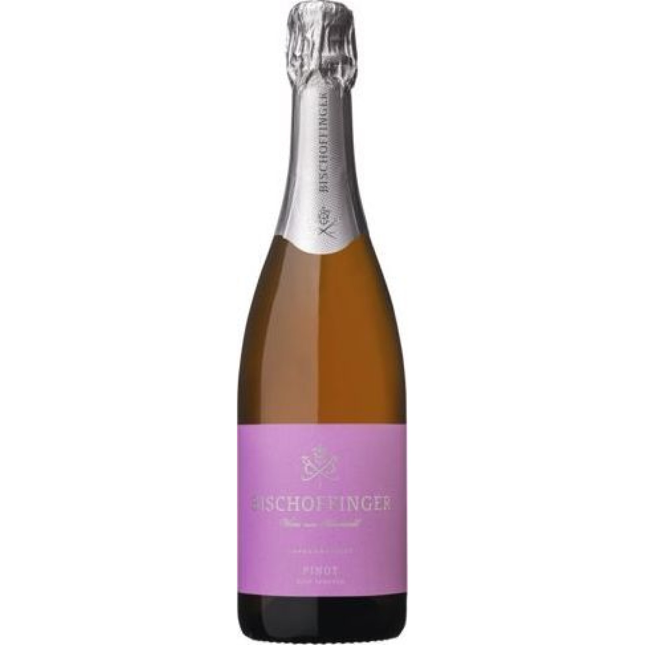 Bischoffinger Pinot Rose Sekt trocken 0,375l