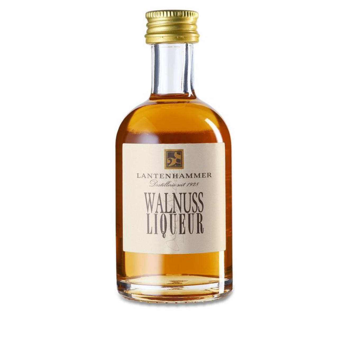 Walnussliqueur Lantenhammer  30%  0,05l