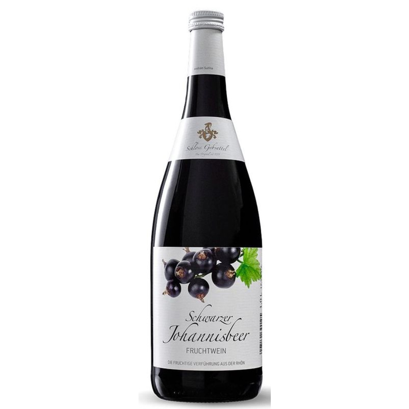 Johannisbeerwein schwarz 1,00l