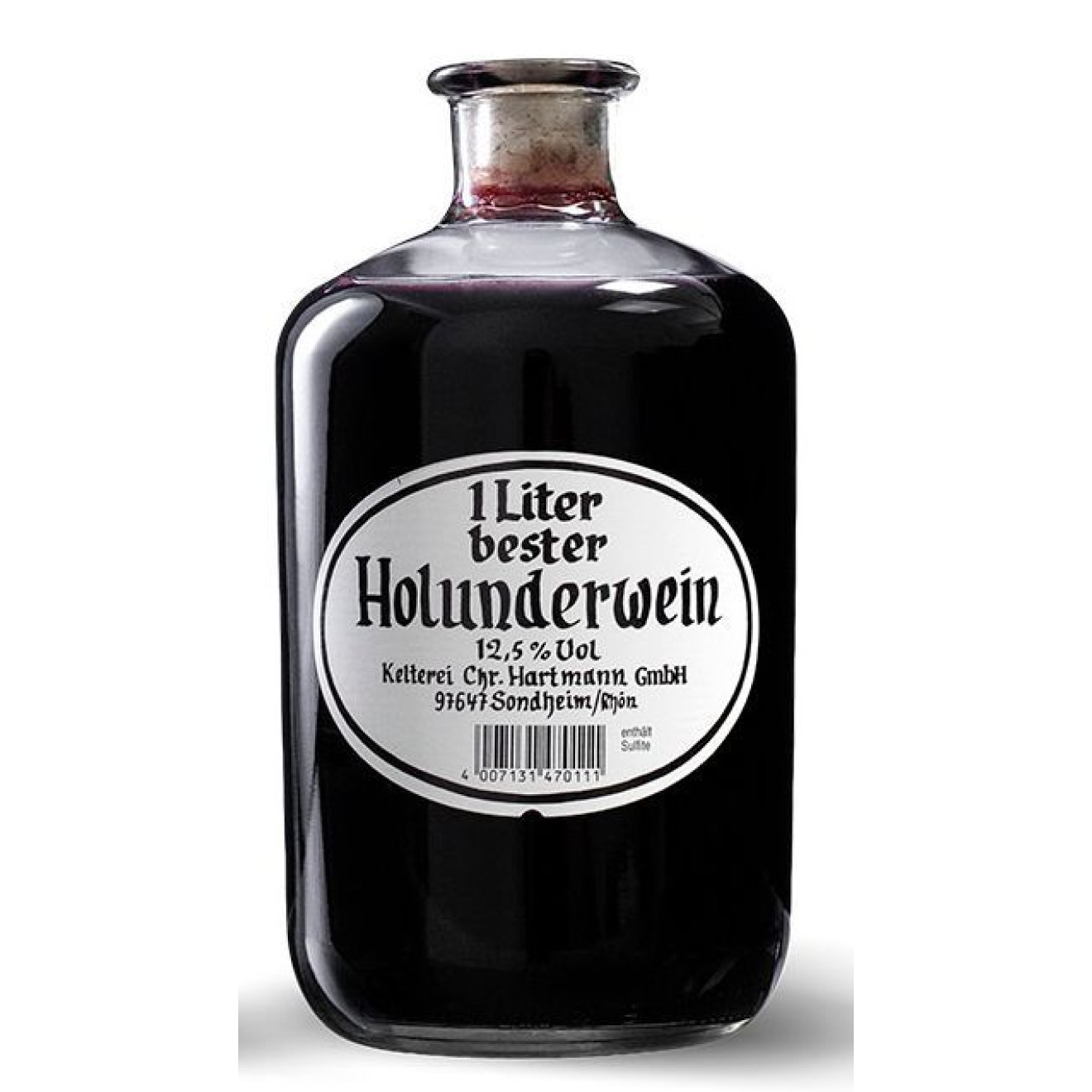 Holunderbeerwein APO 1,0l derzeit ausverkauft