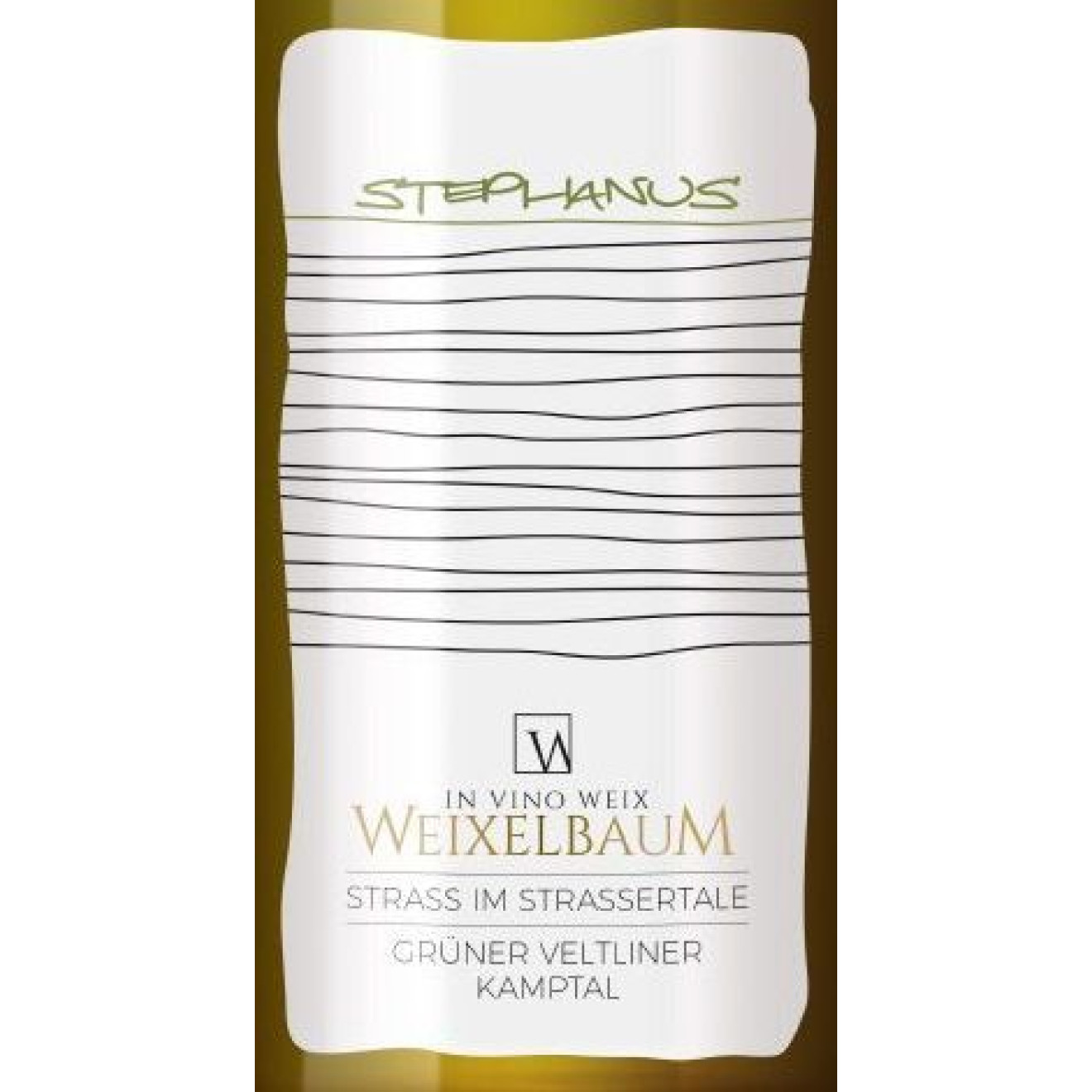 WB Grüner Veltliner Stephanus Kamptal DAC 2021  0,375l