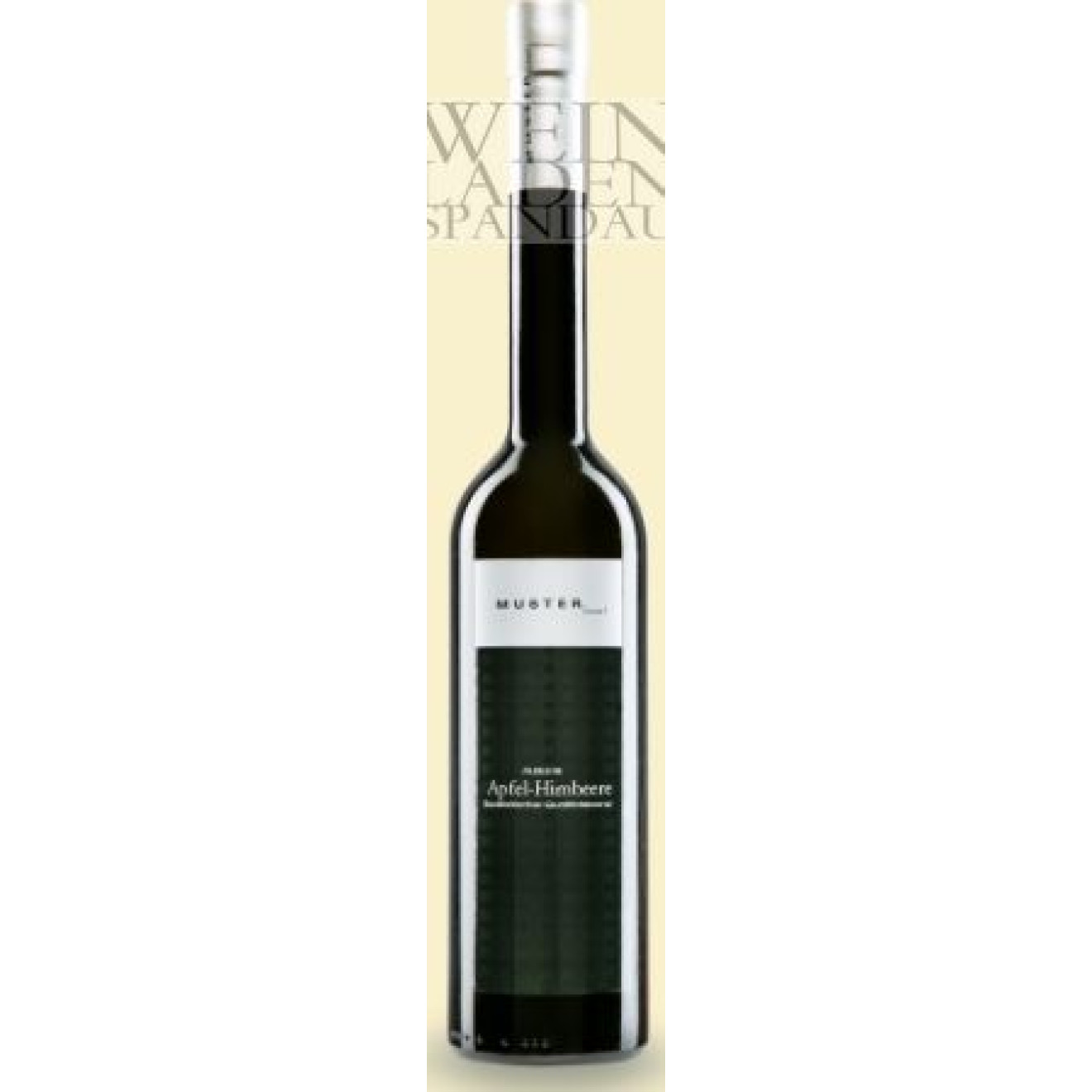 Auslese Apfel Himbeere Südsterischer Brand 40% 0,50l