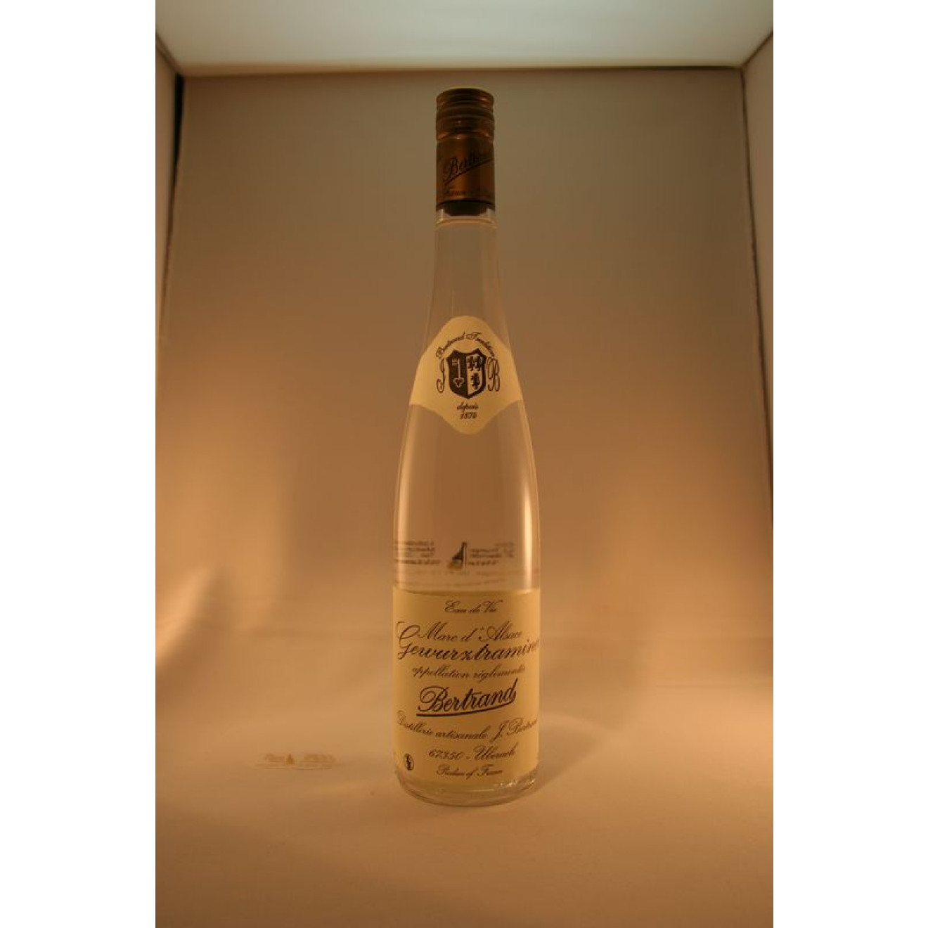 Marc d`Alsace Gewurztraminer 45% 0,70l