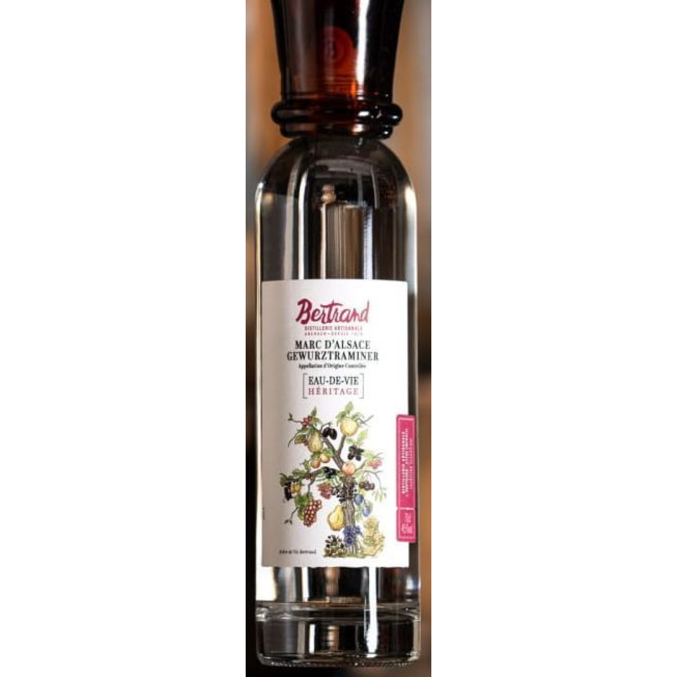 Marc d`Alsace Heritage Gewurztraminer 45% 0,70l zur Zeit ausverkauft