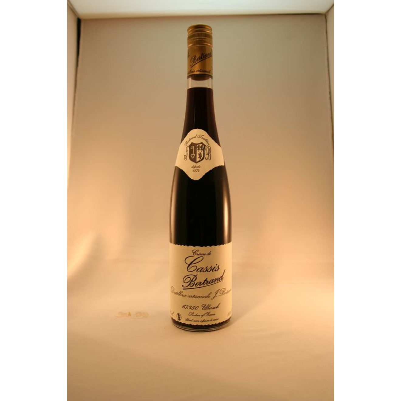 Crème de Cassis 16% 0,70l