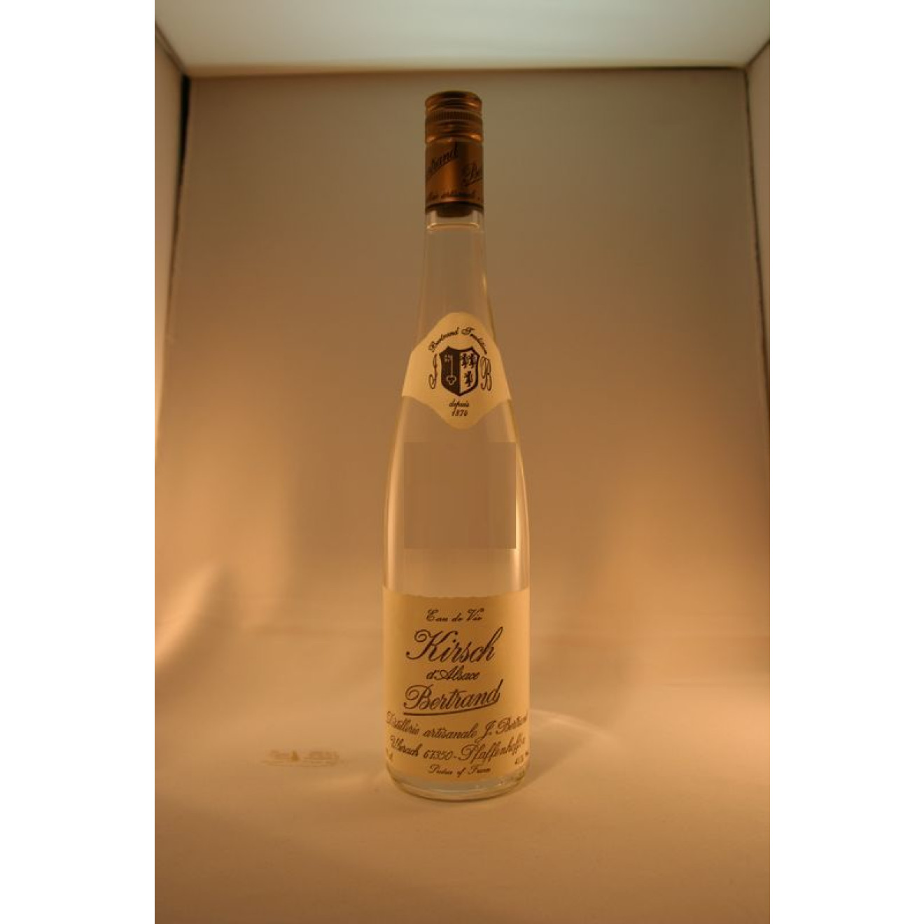 Kirsch Eau de Vie 45% 0,70l