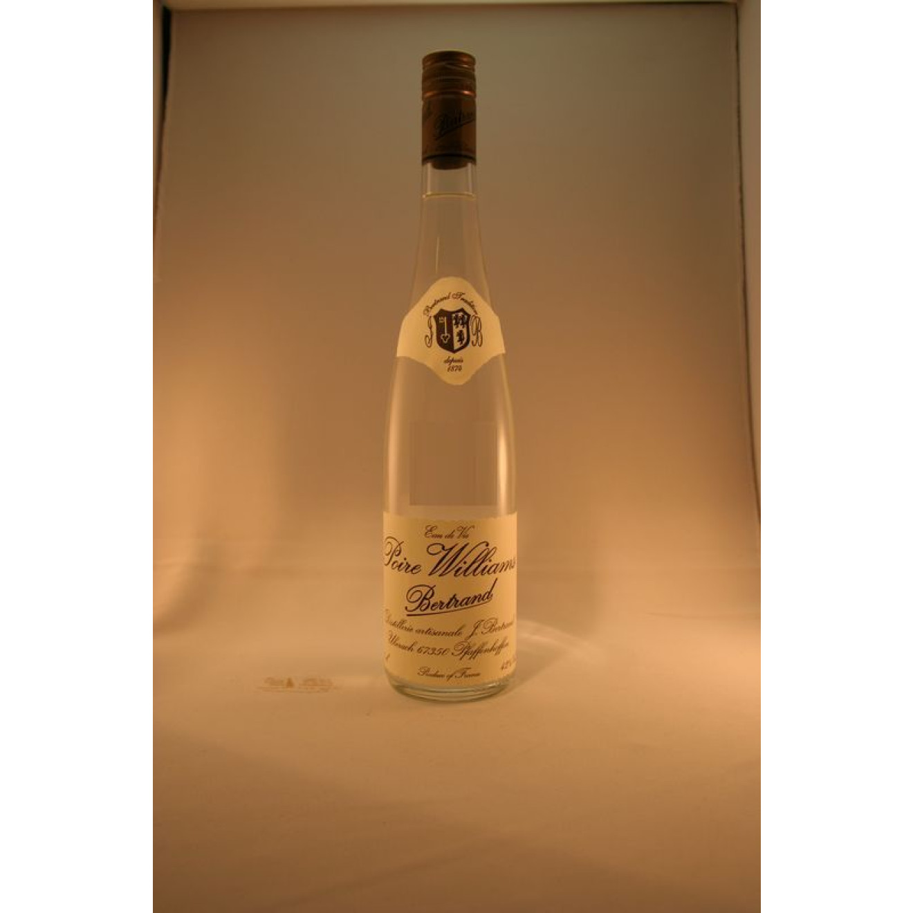 Poire Williams Eau de Vie 42% 0,7l