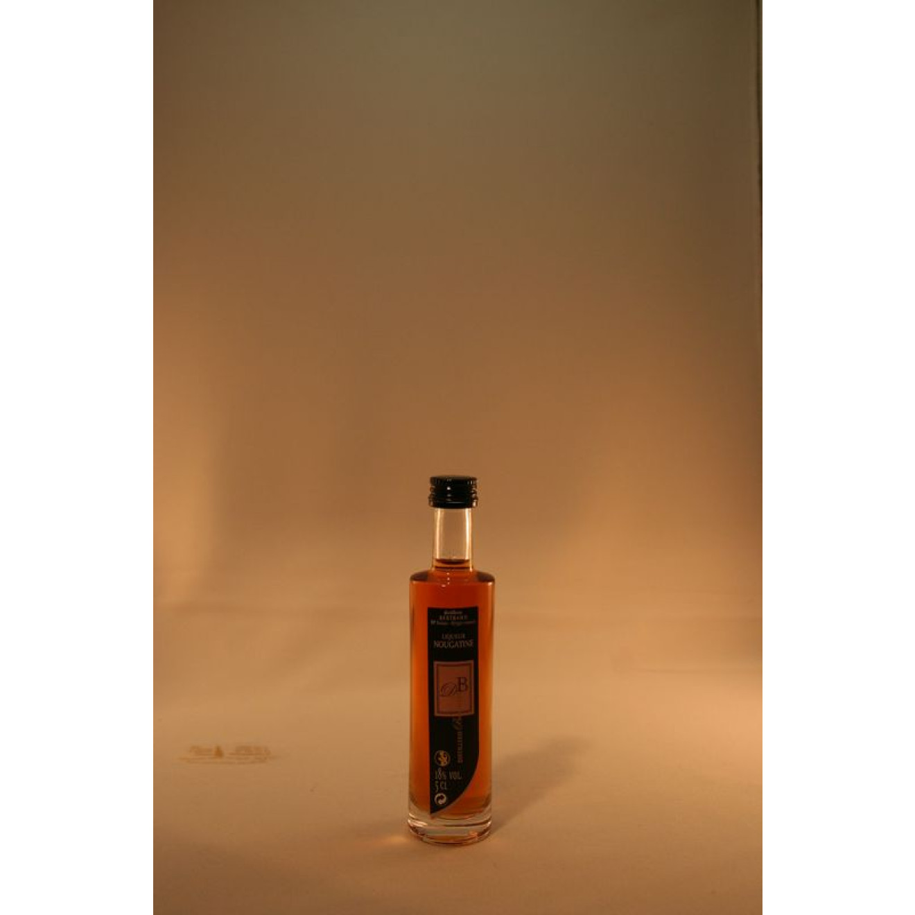 Liqueur de Nougatine 18% Feiner Nougatlikör 0,05l