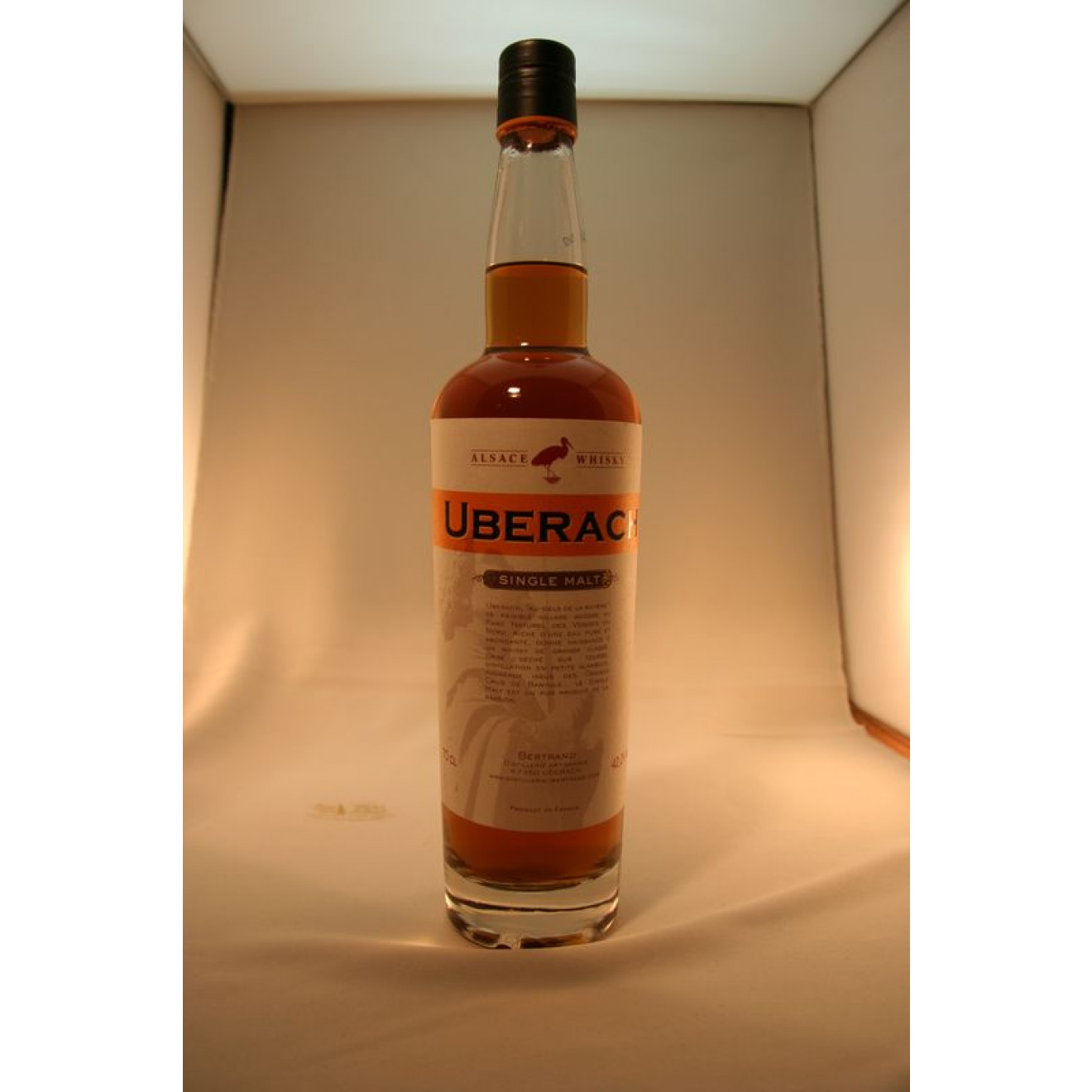Whisky Bertrand Single Malt 42,2% 0,70l