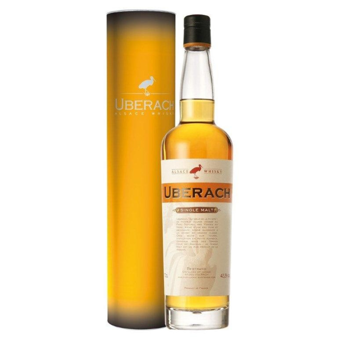 Whisky Bertrand Mini Single Malt 42,2% 0,05l