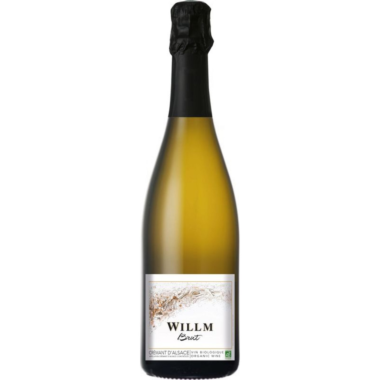 Willm Cremant D`Alsace Brut Bio Methode Traditionelle 0,75l