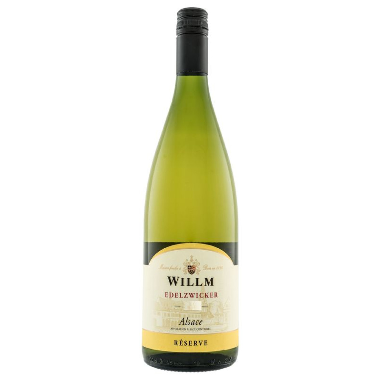 Edelzwicker AAC Willm Reserve 2015 1,0l