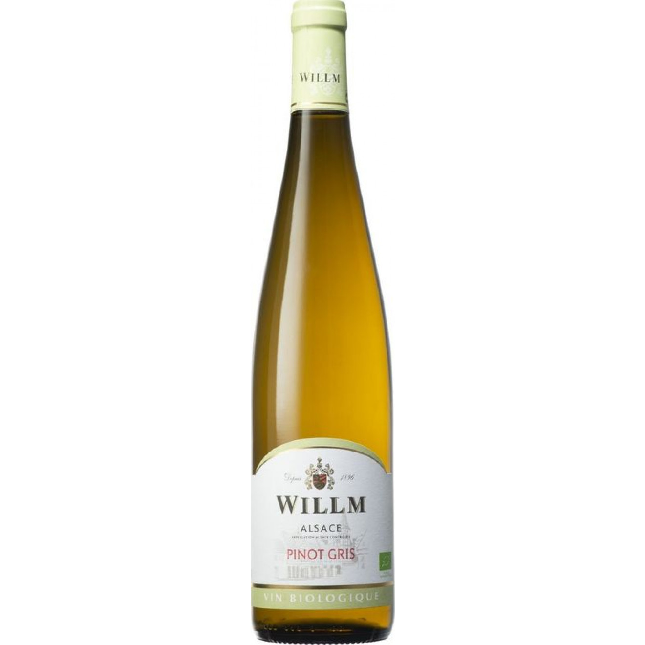 Pinot Gris Willm Bio Allsace  2020 0,75l