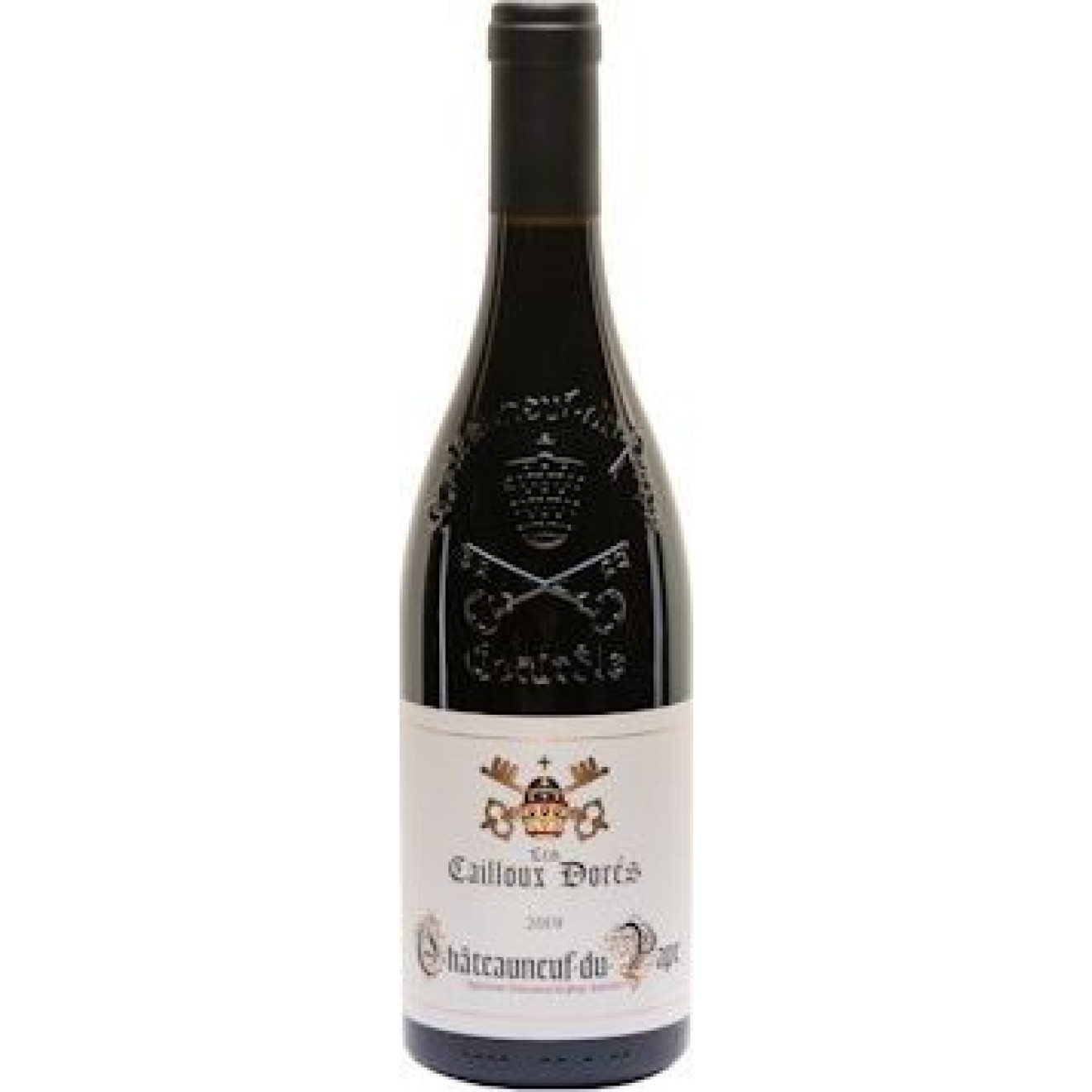 Chateauneuf du Pape Cailloux Dores BIO rouge