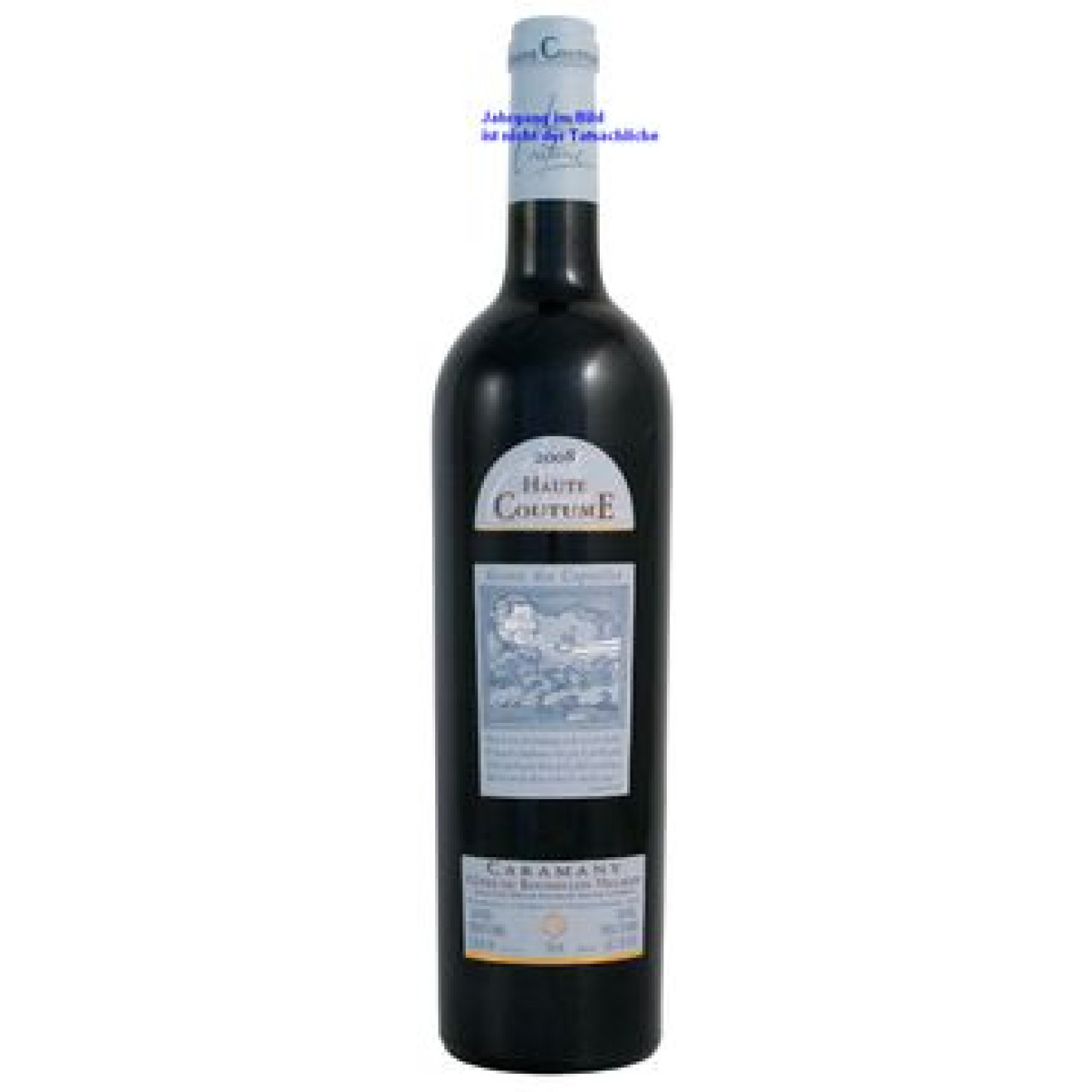 Haute de Coutume Granit des Capitelles Roussillon Village 2008 0,75l
