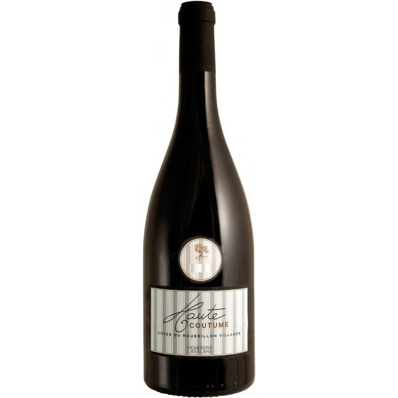 Haute Coutume AOC Cotes du Roussillon Villages 0,75l 2012