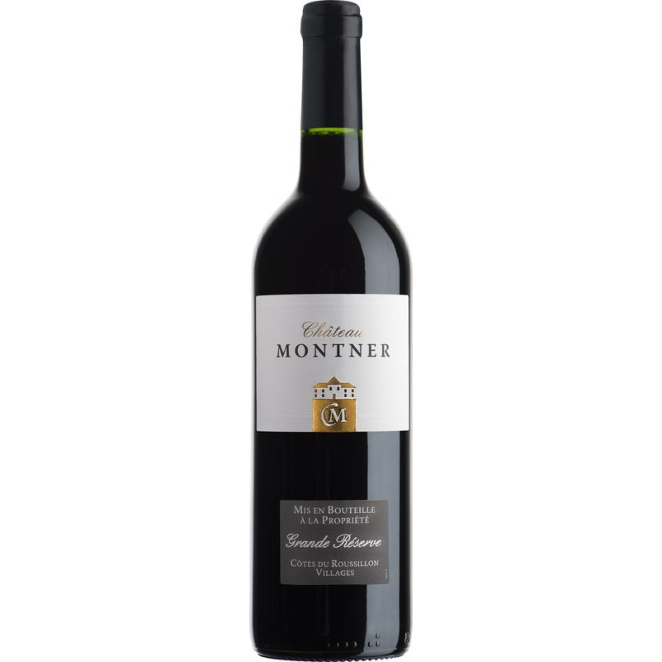 Cotes de Rousillon AOC Montner Grande Reserve rouge 2018 0,75l