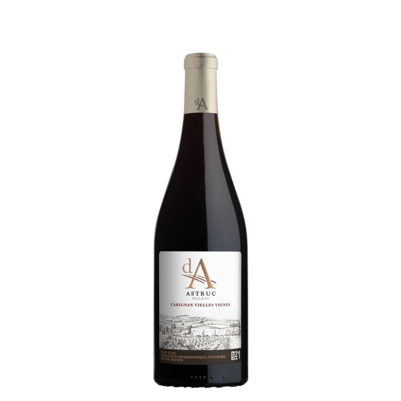 Carignan Vieilles Vignes Reserve Pay D`OC 2023 0,75l