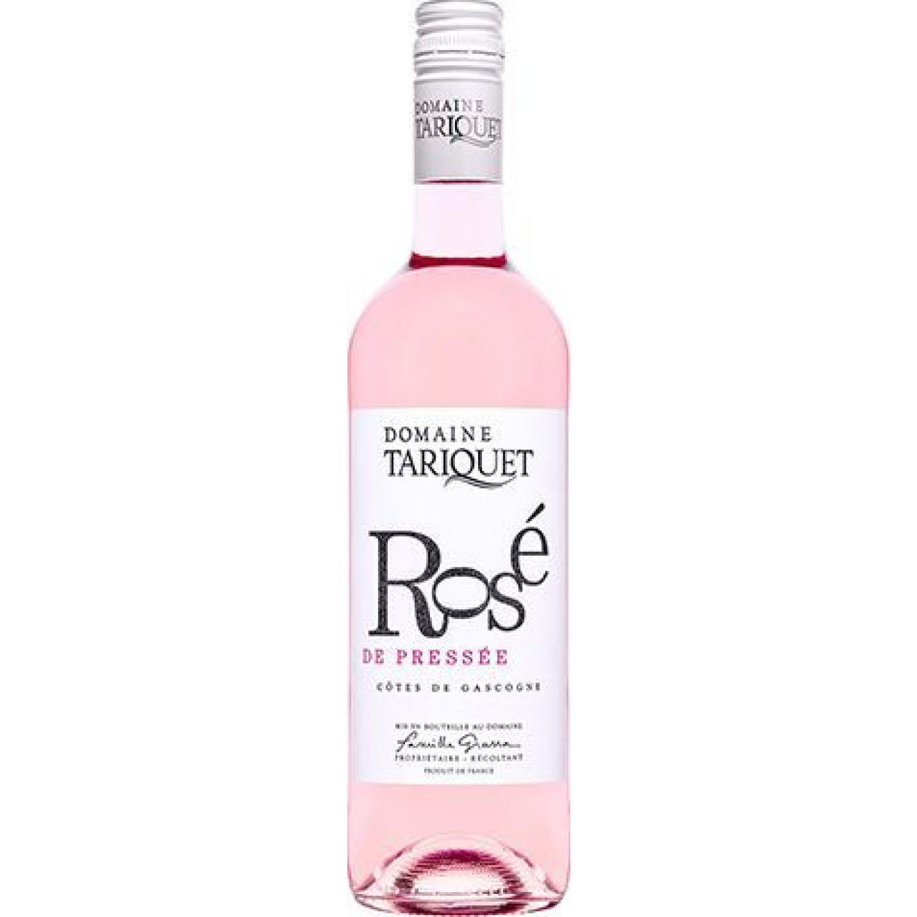 ROSÉ DE PRESSÉ Cotes de Gascogne  Tariquet 2020 0,75l