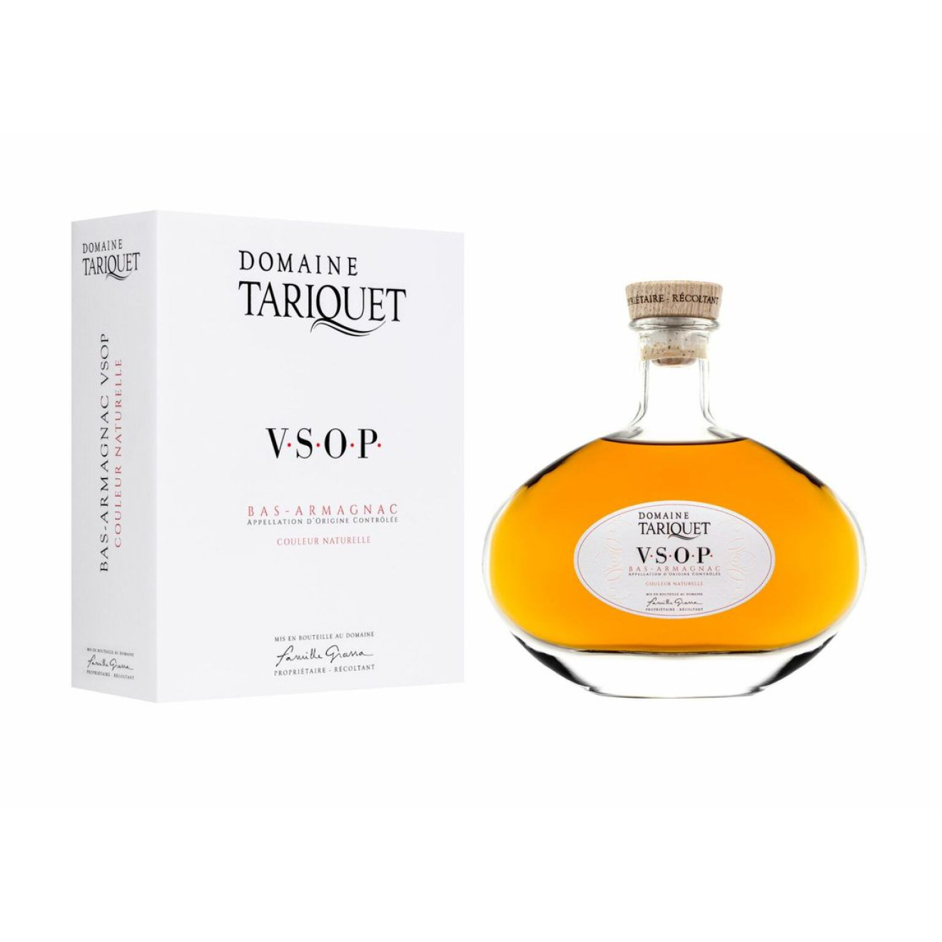 Armagnac CARAFE Classic VSOP 40% 0,70l
