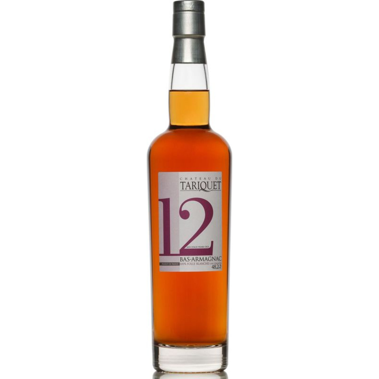 Armagnac Tariquet 12 J 48,2% COLOR COLLECTION AOC BAS-ARMAGNAC 0,70l