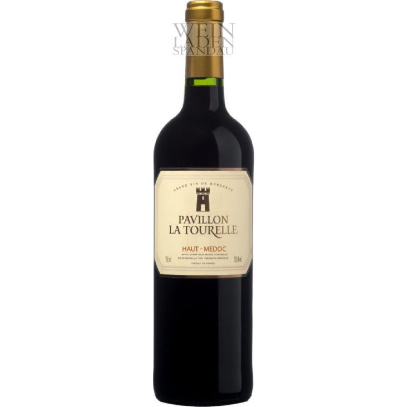 Pavillon La Tourelle Haute Medoc 2014 0,75l