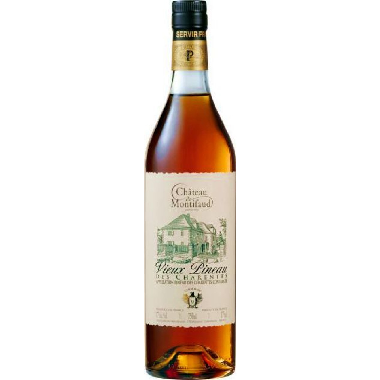 Château Montifaud Vieux Pineau des Charentes rouge 17% 0,75l